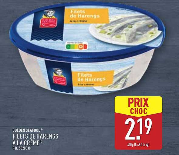 Filets de Harengs à la Crème