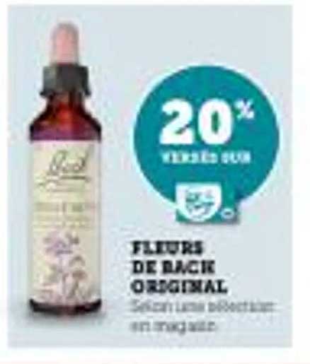 FLEURS DE BACK ORIGINAL
