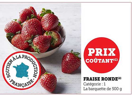 FRAISE RONDE