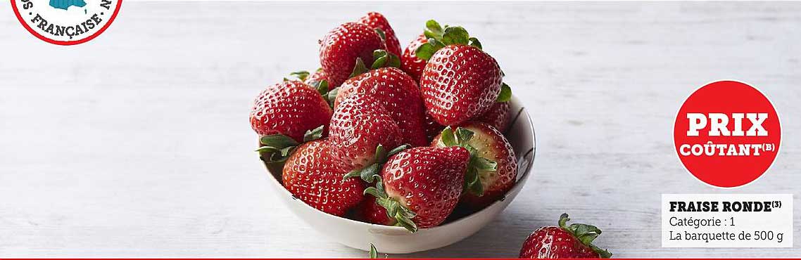 FRAISE RONDE
