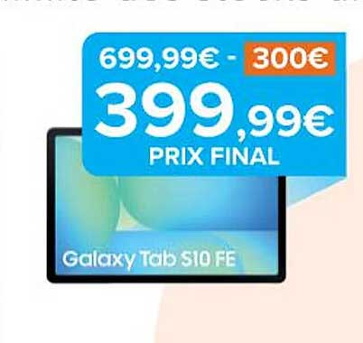 Galaxy Tab S10 FE