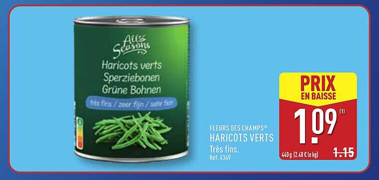HARICOTS VERTS