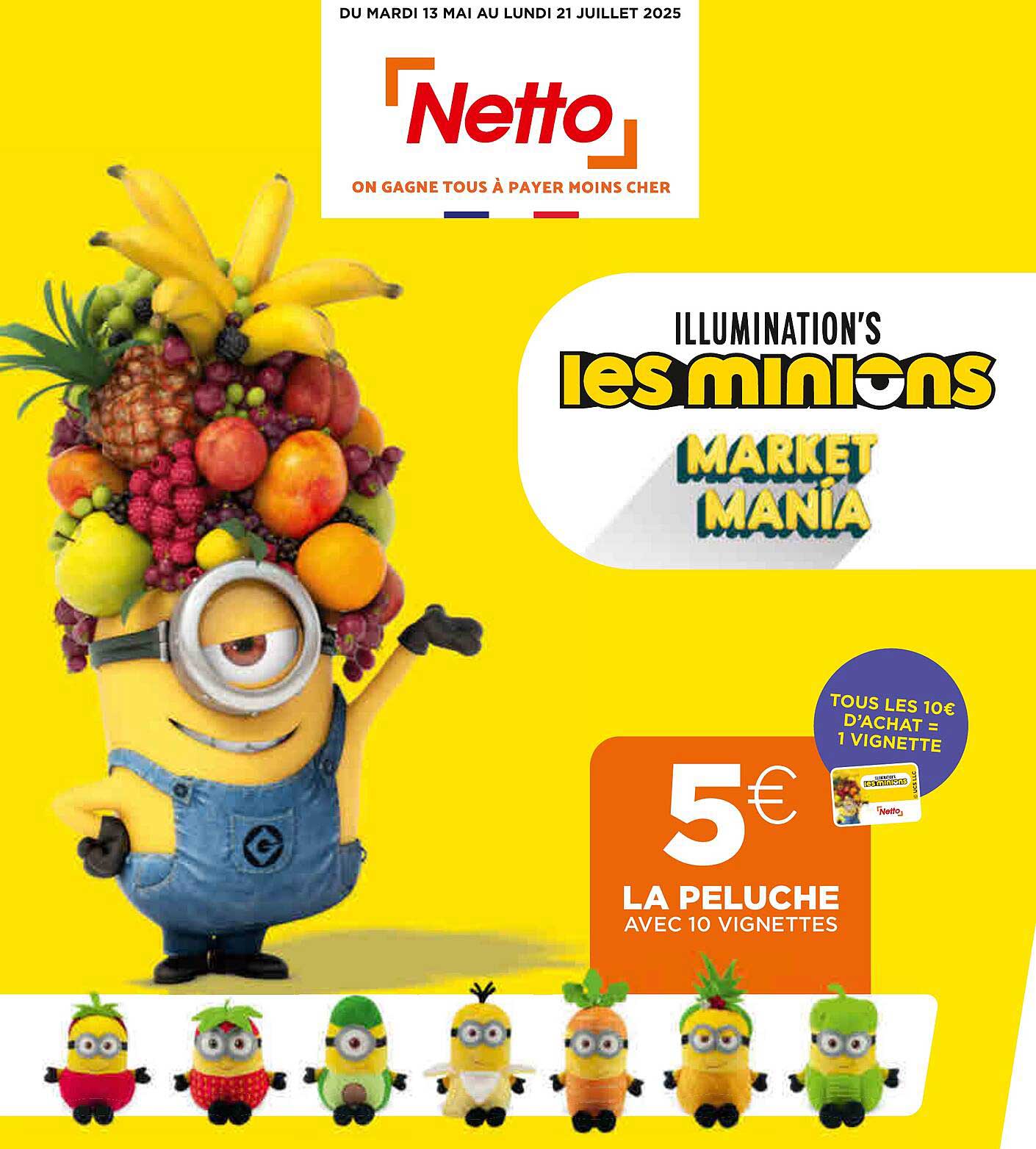 ILLUMINATION'S LES MINIONS MARKET MANIA