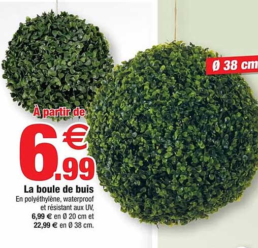La boule de buis