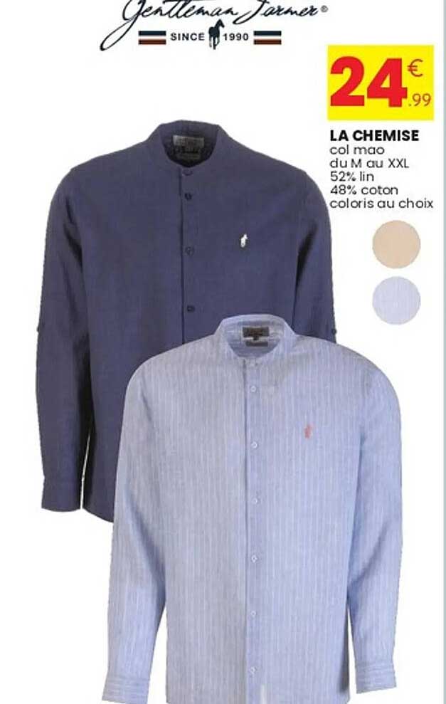 LA CHEMISE