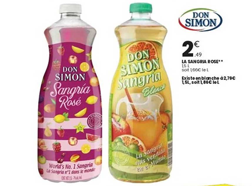 LA SANGRIA ROSE