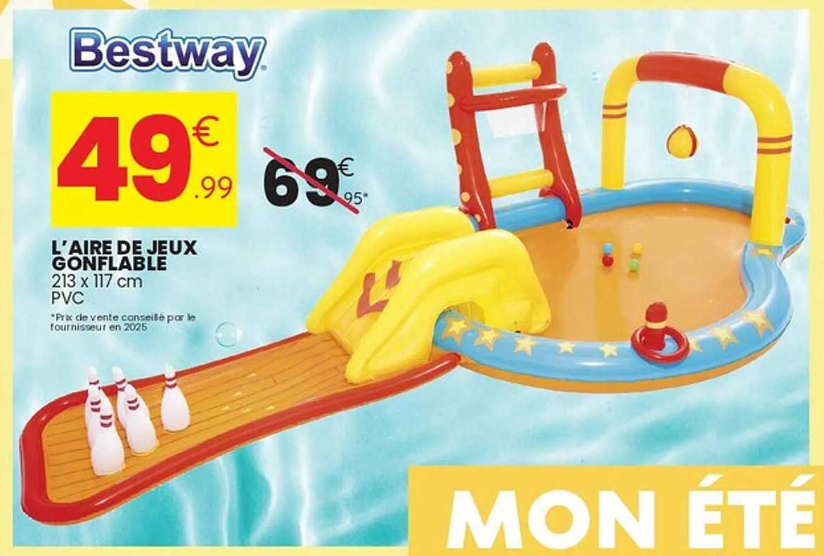 L'AIRE DE JEUX GONFLABLE
