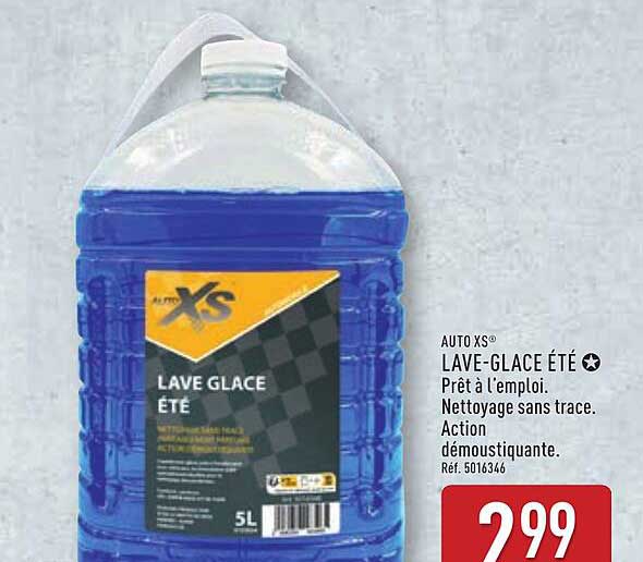 LAVE-GLACE ÉTÉ
