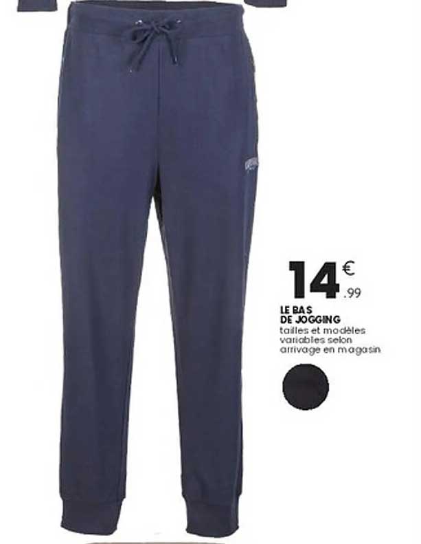 LE BAS DE JOGGING