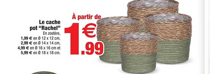 Le cache pot "Rachel"