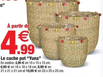 Le cache pot “Yuna”