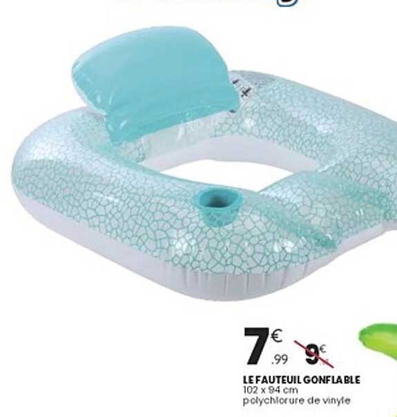 LE FAUTEUIL GONFLABLE