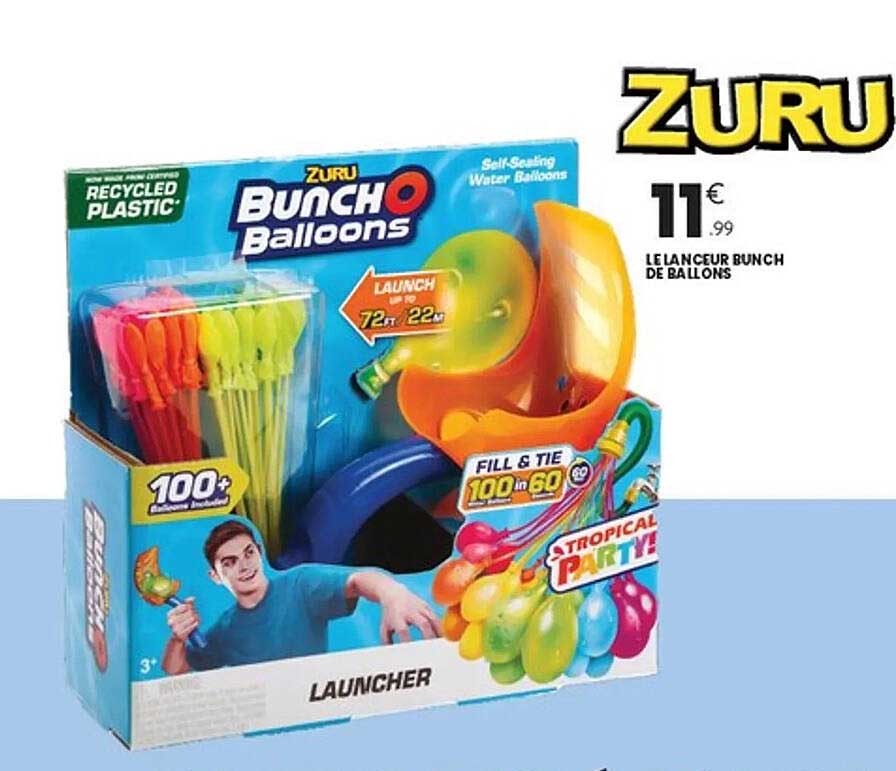LE LANCEUR BUNCH DE BALLONS