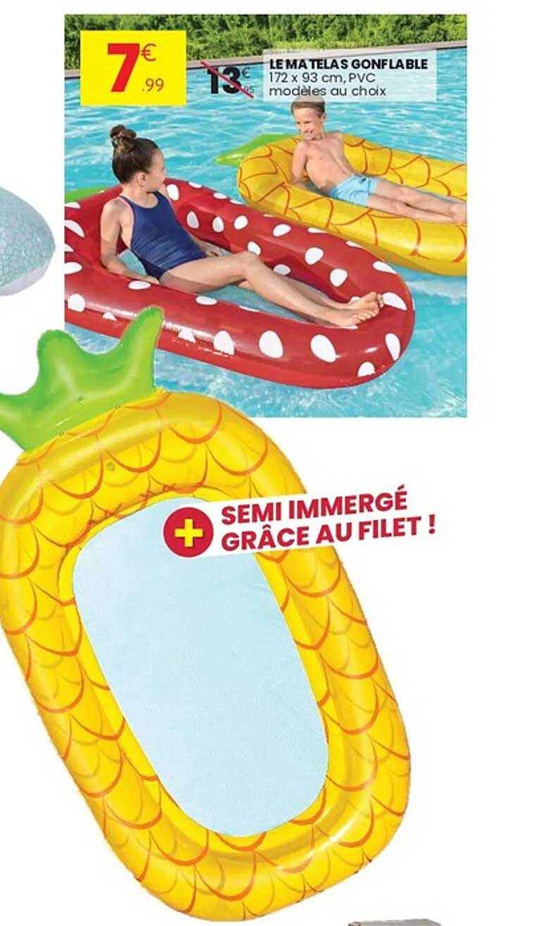 LE MATELAS GONFLABLE