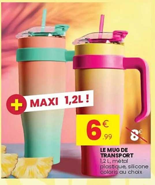 LE MUG DE TRANSPORT