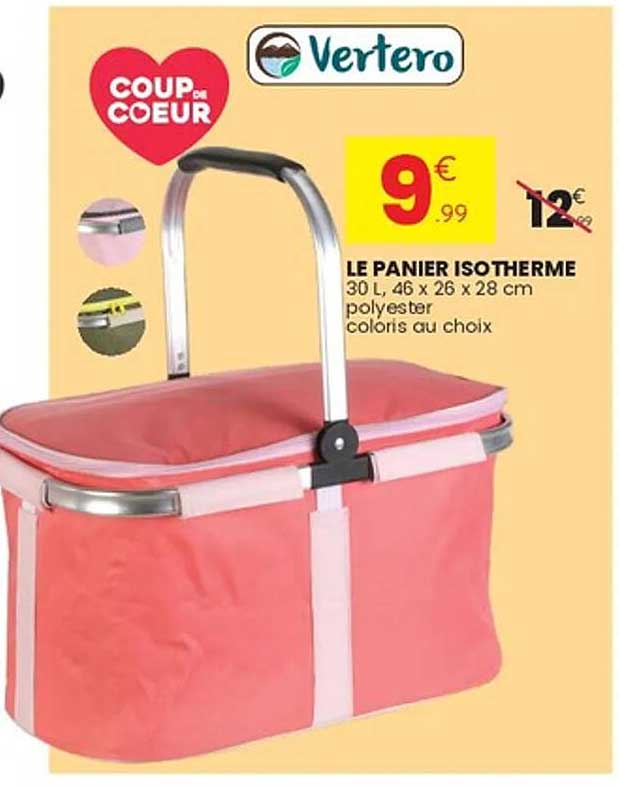 LE PANIER ISOTHERME