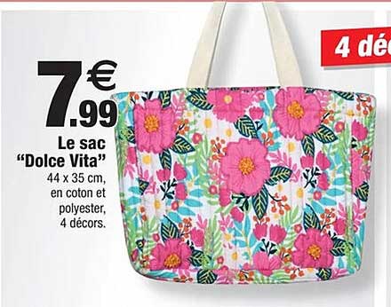 Le sac “Dolce Vita”