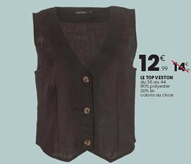 LE TOP VESTON