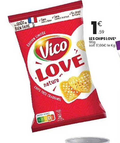 LES CHIPS LOVE*
