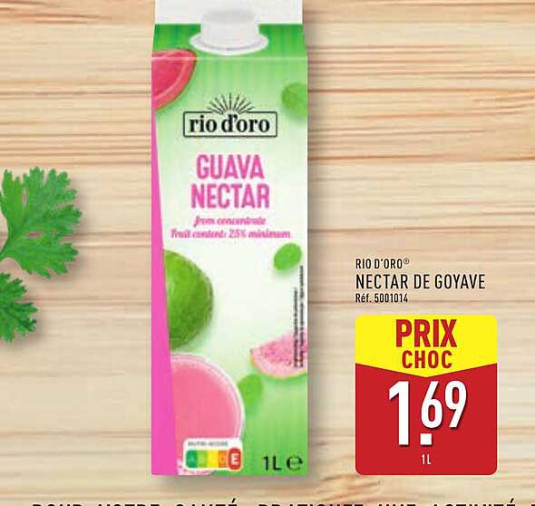 NECTAR DE GOYAVE