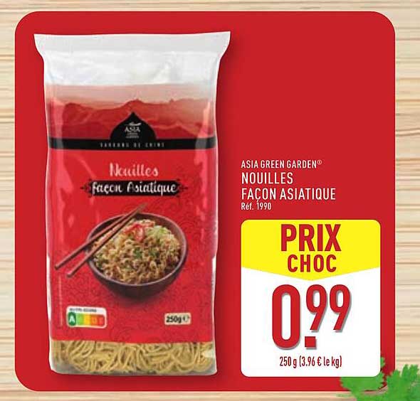 NOUILLES FAÇON ASIATIQUE