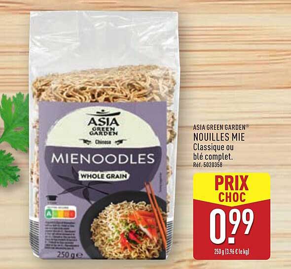 NOUILLES MIE Classique ou blé complet.