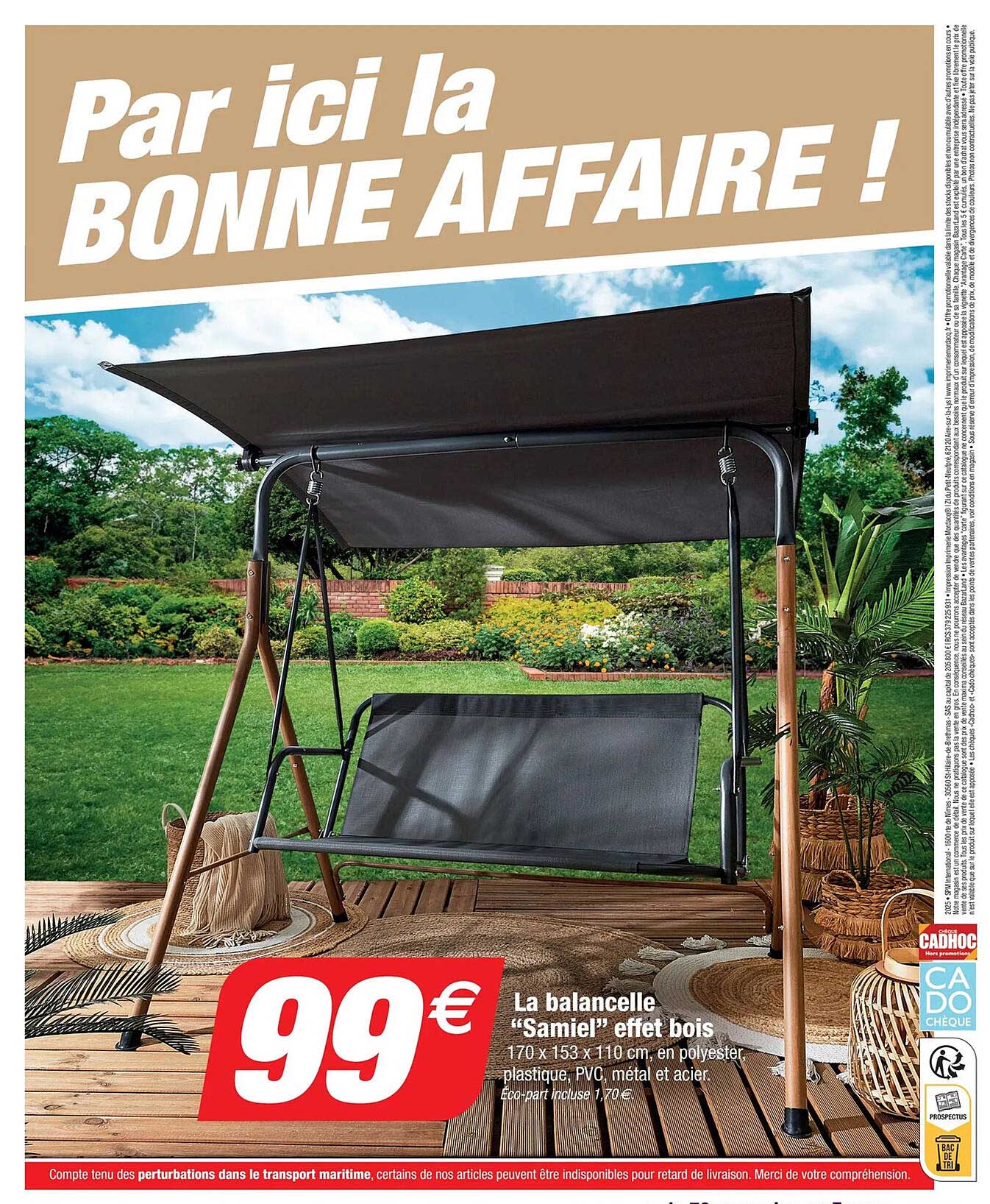 Par ici la BONNE AFFAIRE !