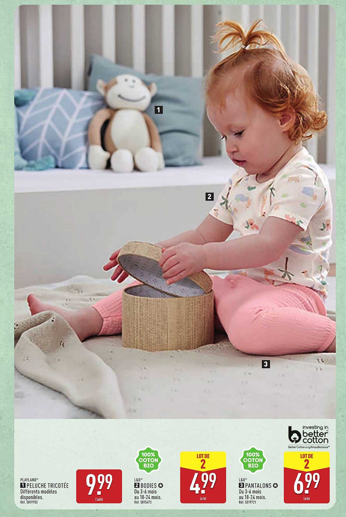 Peluche Tricotée Différents modèles disponibles.
