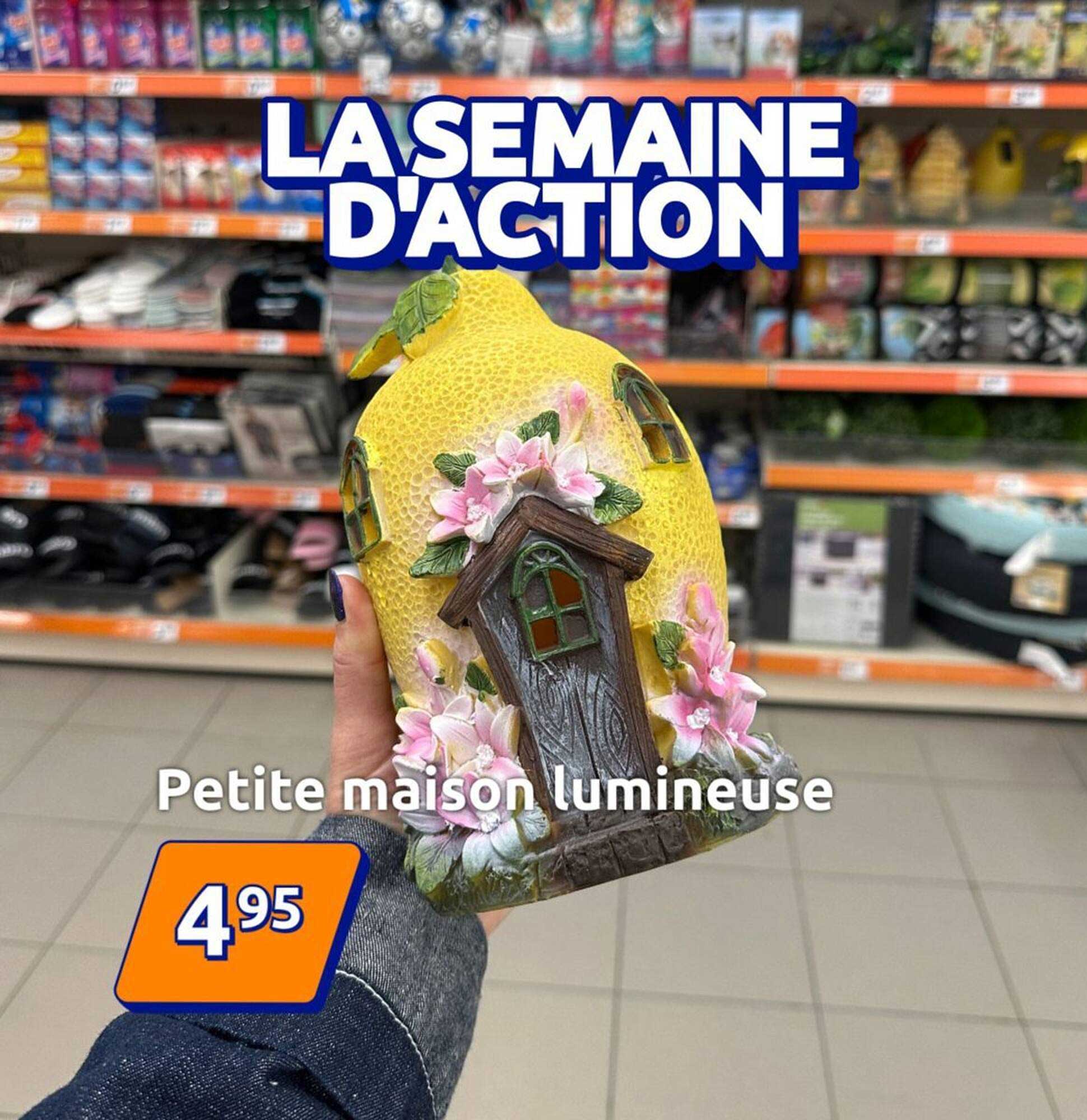 Petite maison lumineuse
