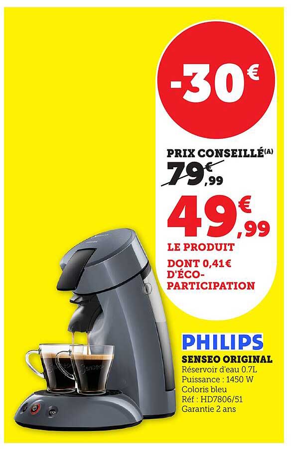 PHILIPS SENSEO ORIGINAL