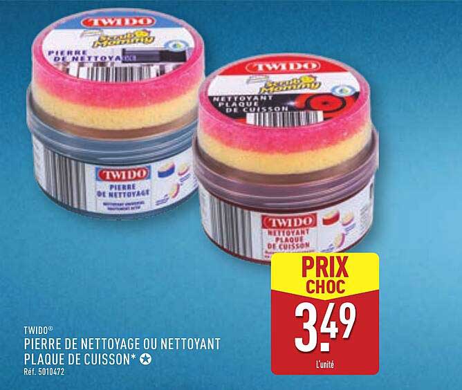 PIERRE DE NETTOYAGE OU NETTOYANT PLAQUE DE CUISSON