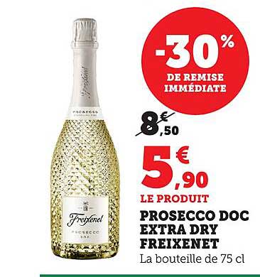 Prosecco DOC Extra Dry Freixenet