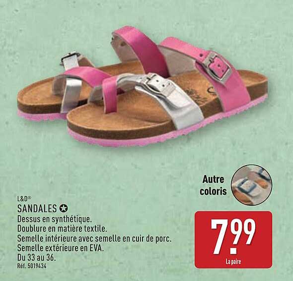 SANDALES