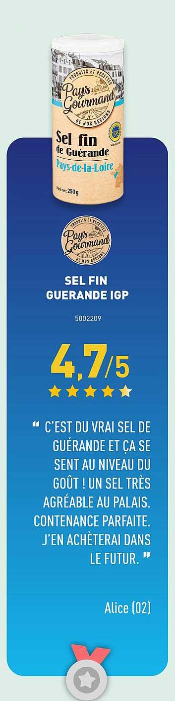 SEL FIN GUERANDE IGP