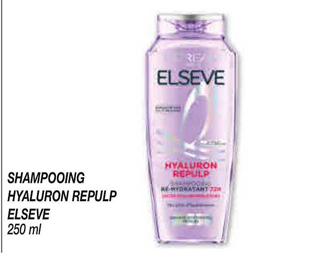 SHAMPOOING HYALURON REPULP ELSEVE 250 ml