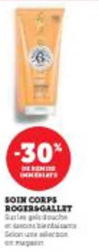 SOIN CORPS ROGER&GALLET