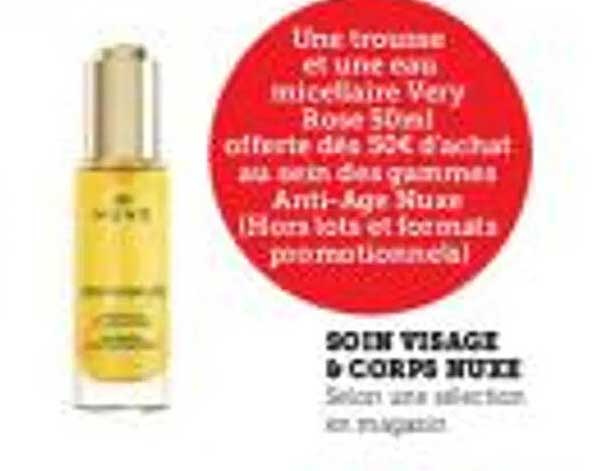 SOIN VISAGE & CORPS NUXE