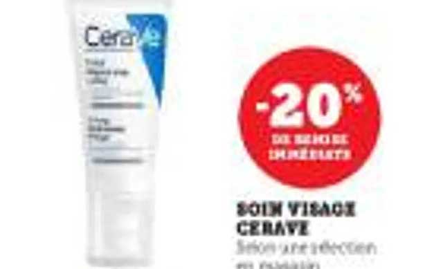 SOINS VISAGE CERAVE