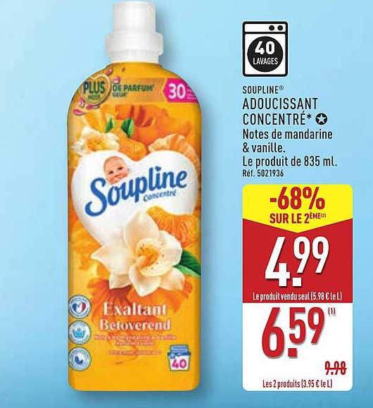 SOUPLINE® ADOUCISSANT CONCENTRÉ*