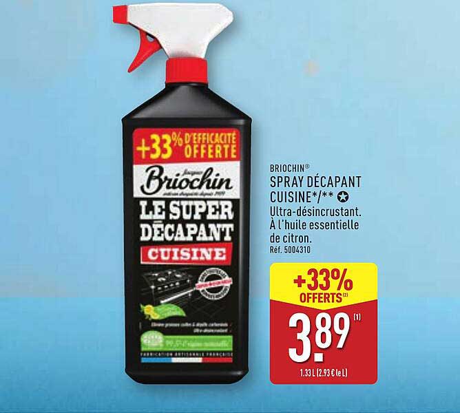 SPRAY DÉCAPANT CUISINE