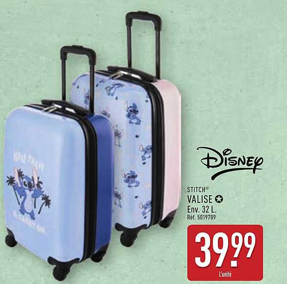 STITCH® VALISE Env. 32 L.