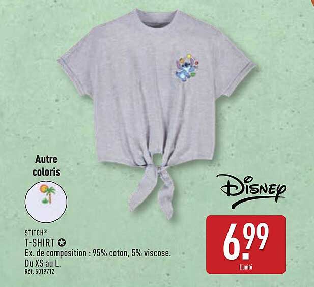 T-SHIRT STITCH®