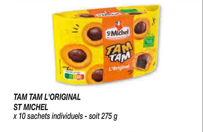 TAM TAM L'ORIGINAL ST MICHEL