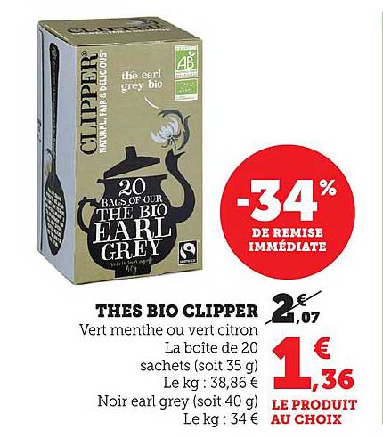 THÉS BIO CLIPPER