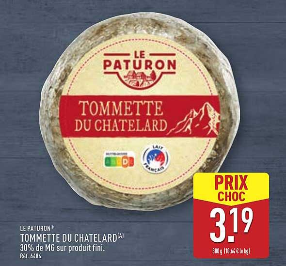 TOMMETTE DU CHATELARD