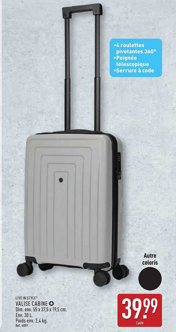 VALISE CABINE