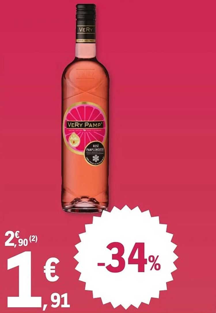 Very Pamp' Rosé Pamplemousse