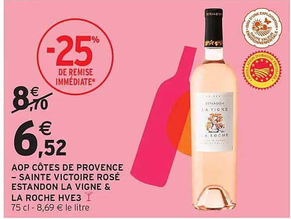 -25% DE REMISE IMMÉDIATE*