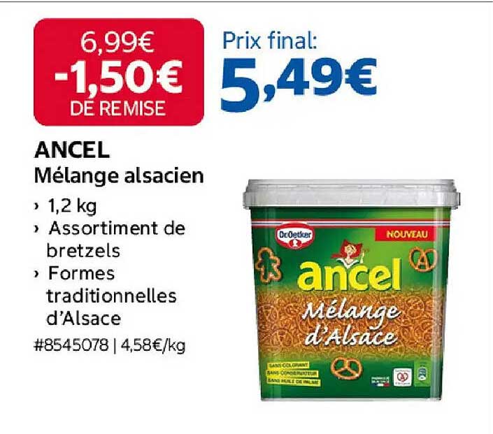 ANCEL Mélange alsacien