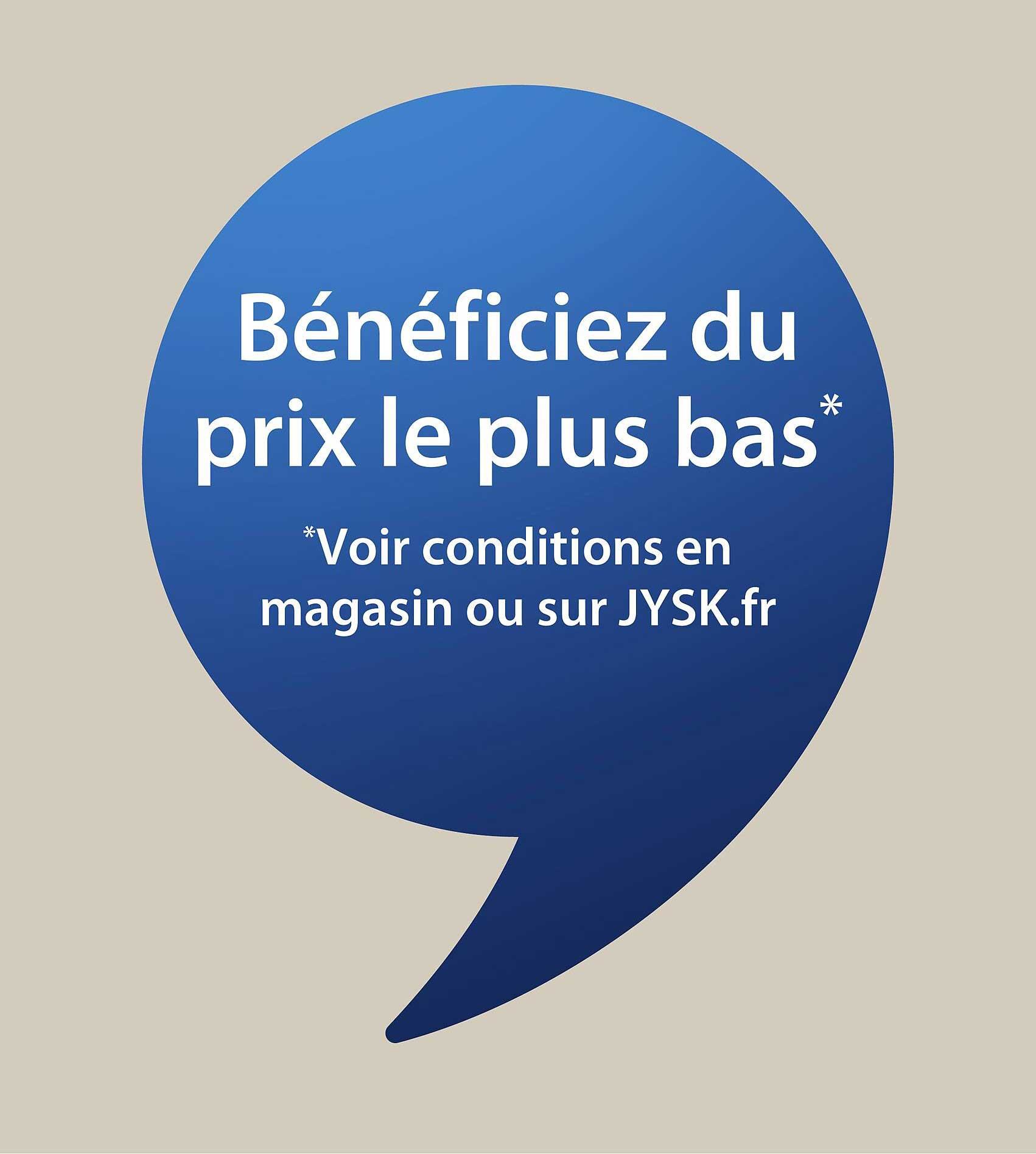 Bénéficiez du prix le plus bas*
